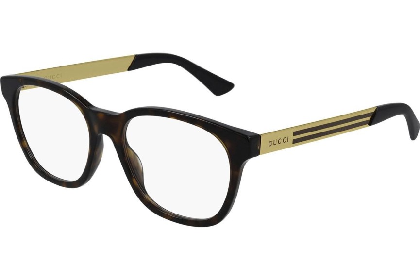 Okulary korekcyjne Gucci GG0690O 002 Kwadratowe Havana