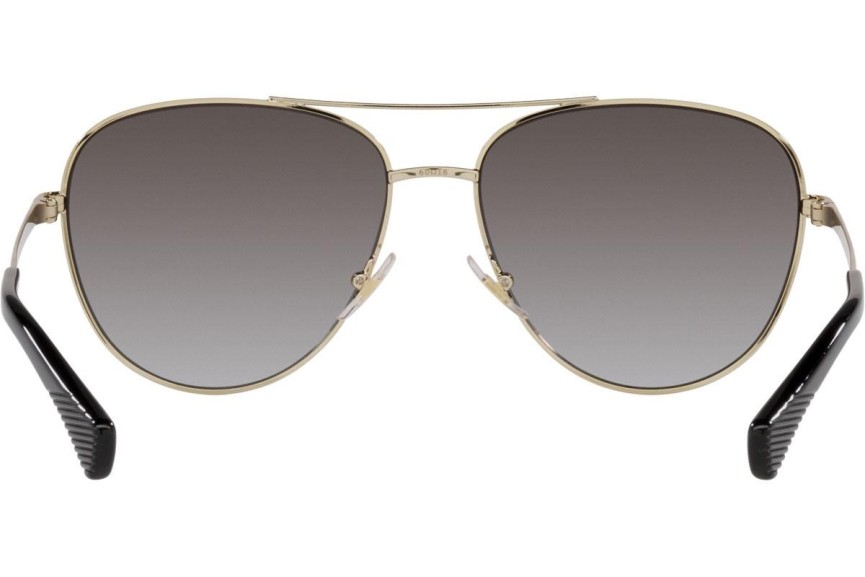 Okulary przeciwsłoneczne Ralph by Ralph Lauren RA4139 91168G Pilotki (Aviator) Złote