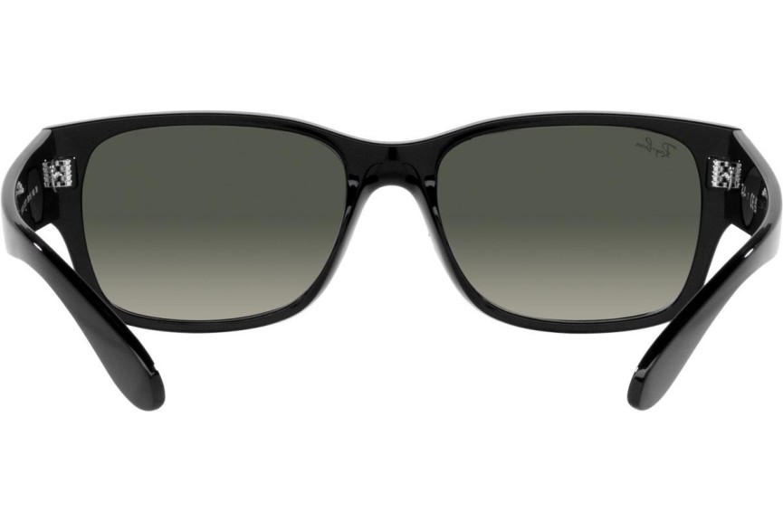 Okulary przeciwsłoneczne Ray-Ban RB4388 601/71 Prostokątne Czarne