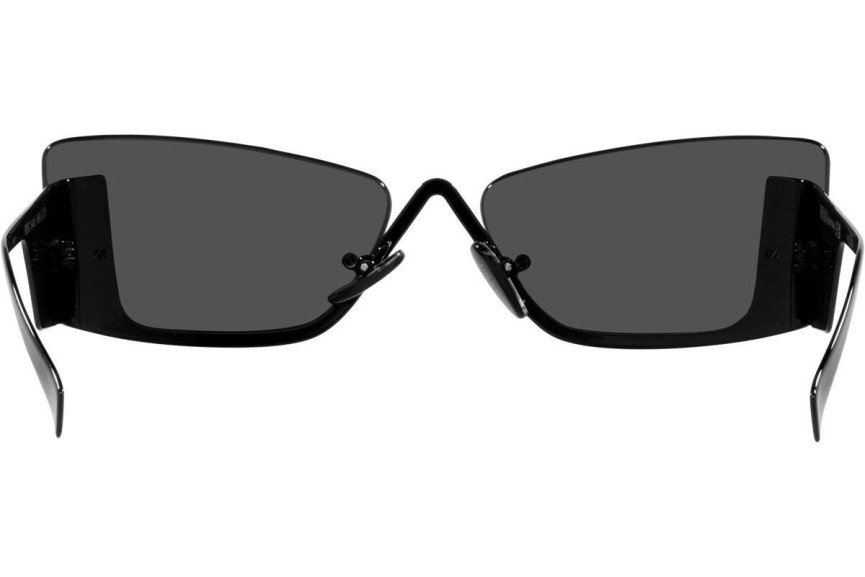 Okulary przeciwsłoneczne Prada PR59ZS 1AB06L Kocie oczy Czarne