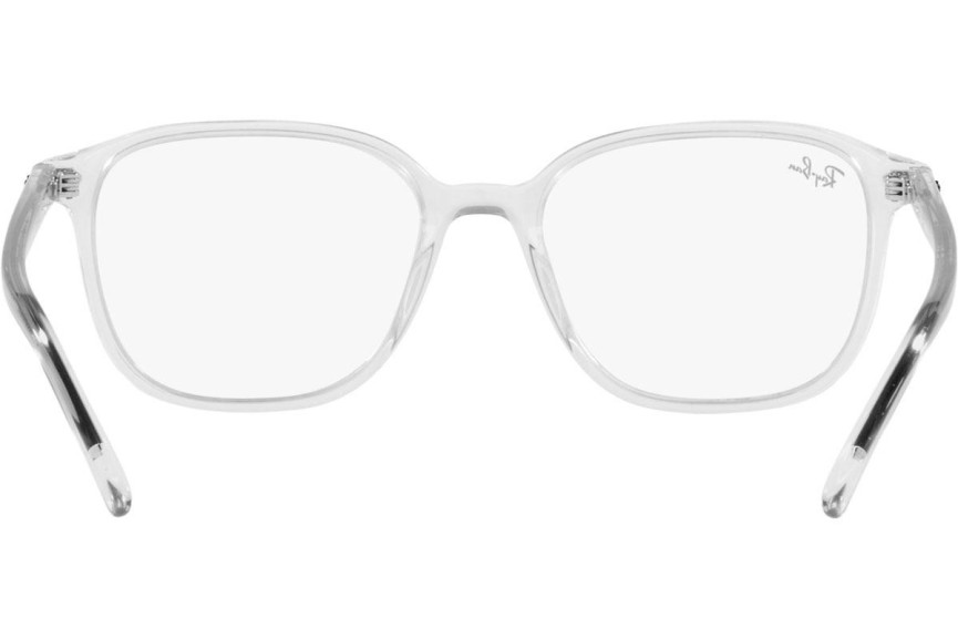 Okulary przeciwsłoneczne Ray-Ban Leonard RB2193 912/GH Kwadratowe Przezroczyste