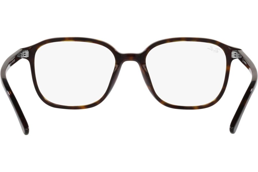 Okulary przeciwsłoneczne Ray-Ban Leonard RB2193 902/GH Kwadratowe Havana