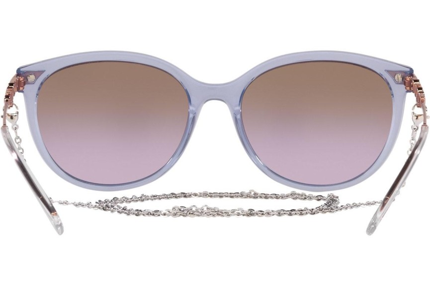 Okulary przeciwsłoneczne Vogue Eyewear VO5460S 292568 Okrągłe Fioletowe