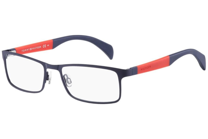 Ochelari Tommy Hilfiger TH1259 4NP Dreptunghiulari Albaștri