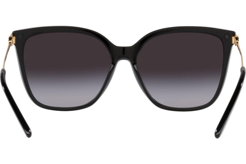 Okulary przeciwsłoneczne Ralph Lauren The Jacquie RL8209 50018G Kwadratowe Czarne