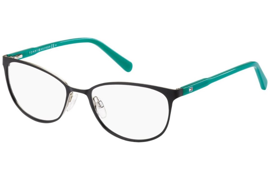 Okulary korekcyjne Tommy Hilfiger TH1319 VKM Kwadratowe Czarne