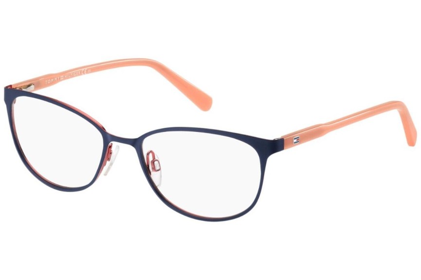 Okulary korekcyjne Tommy Hilfiger TH1319 VKZ Kwadratowe Niebieskie