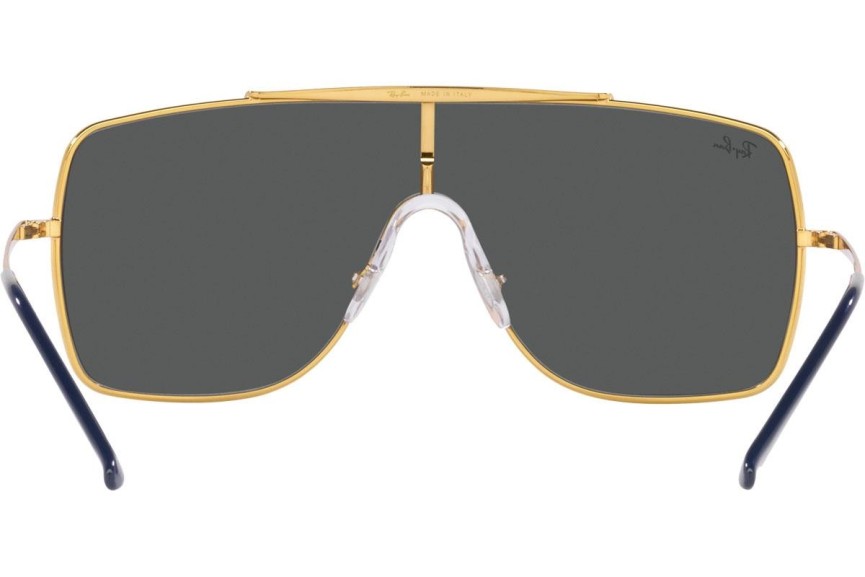 Napszemüvegek Ray-Ban Wings II RB3697 924687 Single Lens | Shield Arany