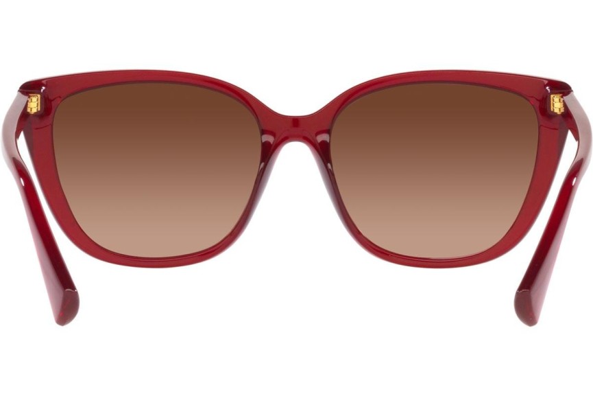 Okulary przeciwsłoneczne Ralph by Ralph Lauren RA5274 5800T5 Polarized Kocie oczy Czerwone