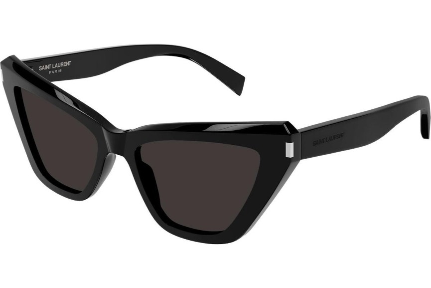 Napszemüvegek Saint Laurent SL466 001 Cat Eye Fekete