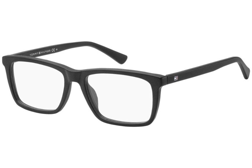 Okulary korekcyjne Tommy Hilfiger TH1527 003 Prostokątne Czarne