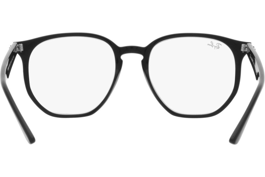 Okulary przeciwsłoneczne Ray-Ban RB4306 601/M3 Kwadratowe Czarne