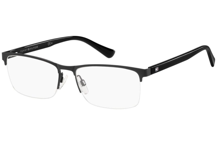 Okulary korekcyjne Tommy Hilfiger TH1528 003 Prostokątne Czarne