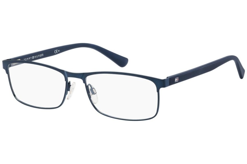 Okulary korekcyjne Tommy Hilfiger TH1529 PJP Prostokątne Niebieskie