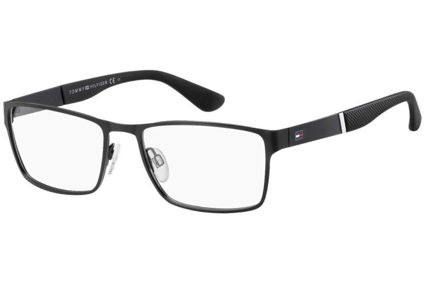 Okulary korekcyjne Tommy Hilfiger TH1543 003 Kwadratowe Czarne