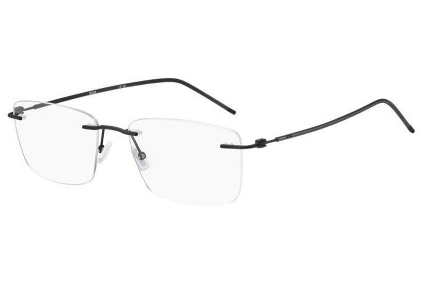 Okulary korekcyjne BOSS BOSS1421 003 Prostokątne Czarne
