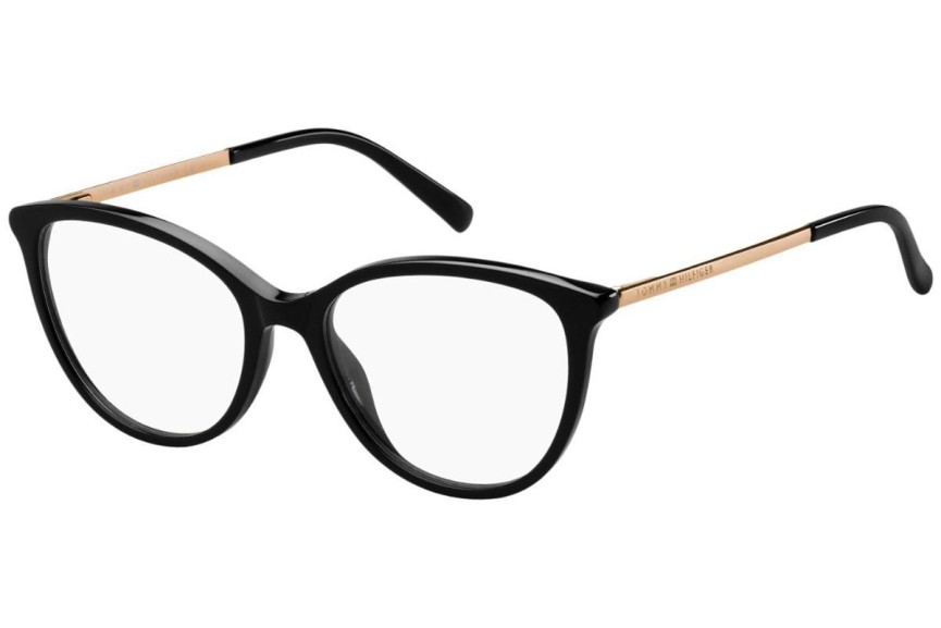 Ochelari Tommy Hilfiger TH1590 807 Cat Eye Negri