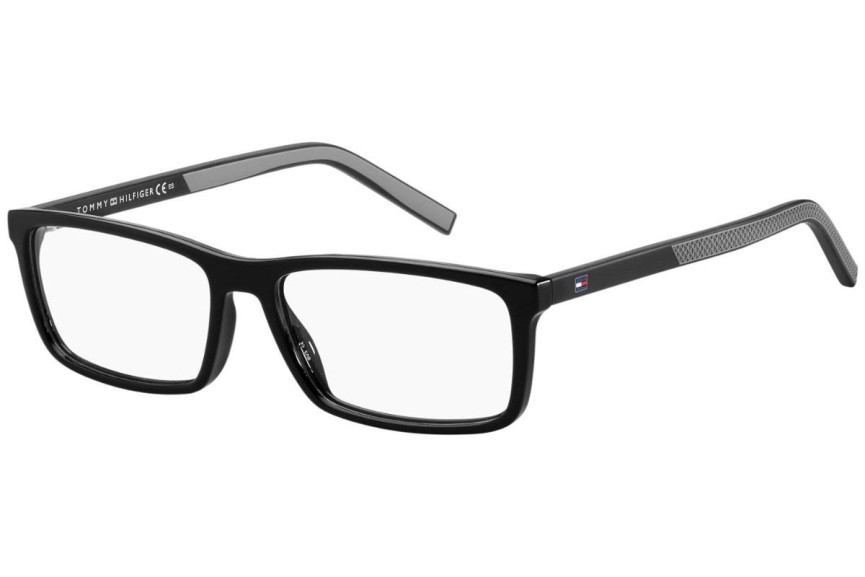 Okulary korekcyjne Tommy Hilfiger TH1591 807 Prostokątne Czarne