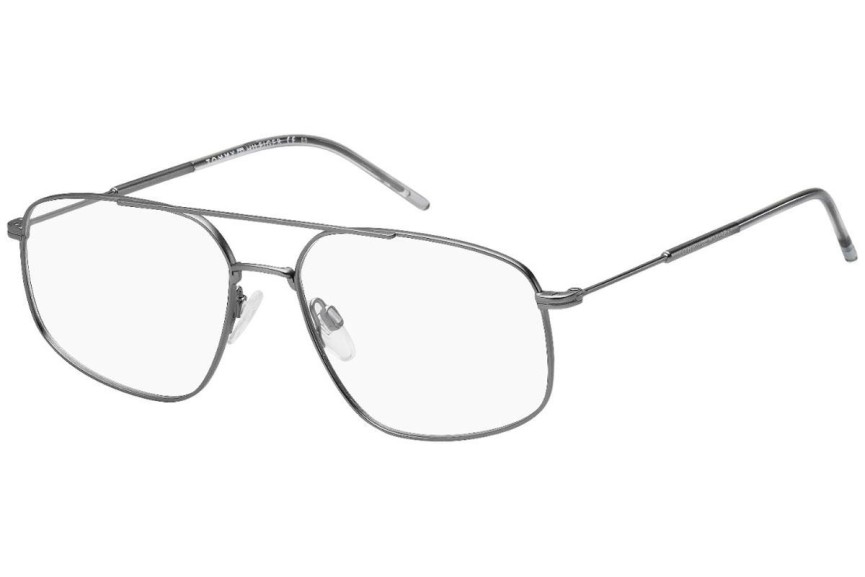 Okulary korekcyjne Tommy Hilfiger TH1631 R80 Pilotki (Aviator) Srebrne