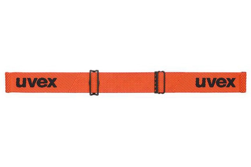 Gogle narciarskie uvex downhill 2100 CV 3130 Pojedyncze | Shield Czerwone