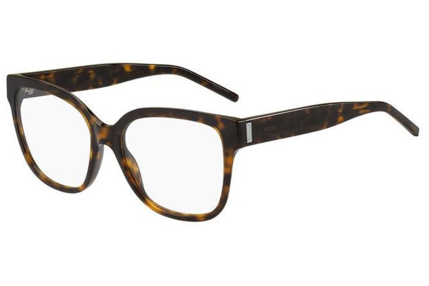 Okulary korekcyjne BOSS BOSS1456 086 Kwadratowe Havana