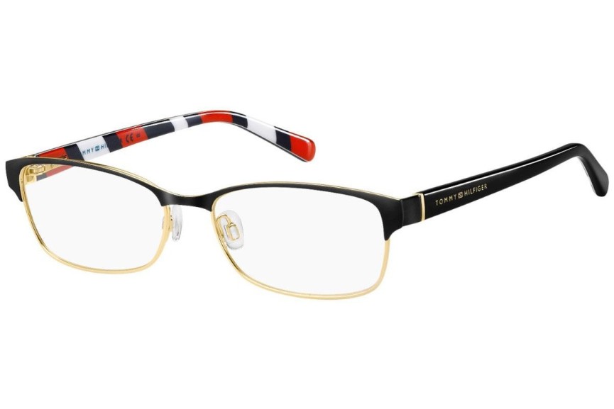 Okulary korekcyjne Tommy Hilfiger TH1684 2M2 Kocie oczy Czarne