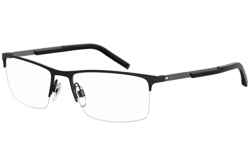 Okulary korekcyjne Tommy Hilfiger TH1692 BSC Prostokątne Czarne