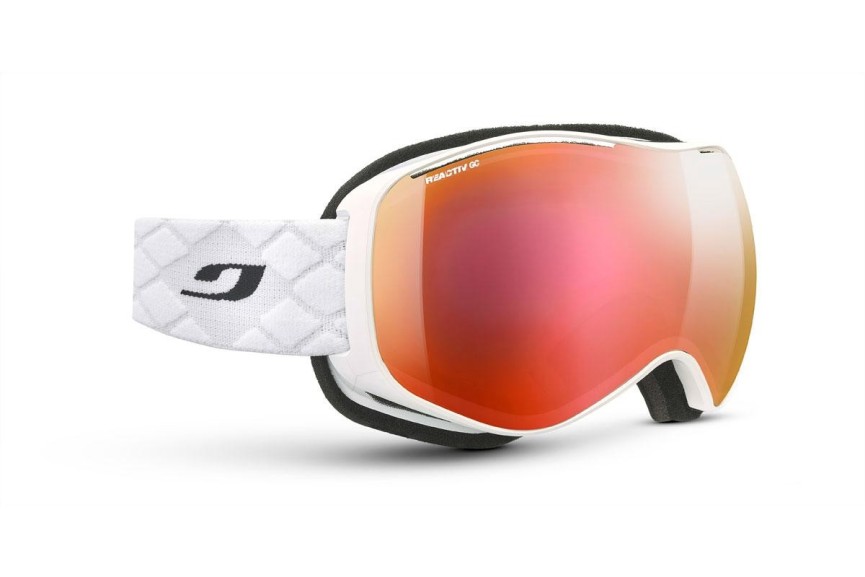 Gogle narciarskie Julbo Destiny J771 74111 Photochromic Polarized Pojedyncze | Shield Białe