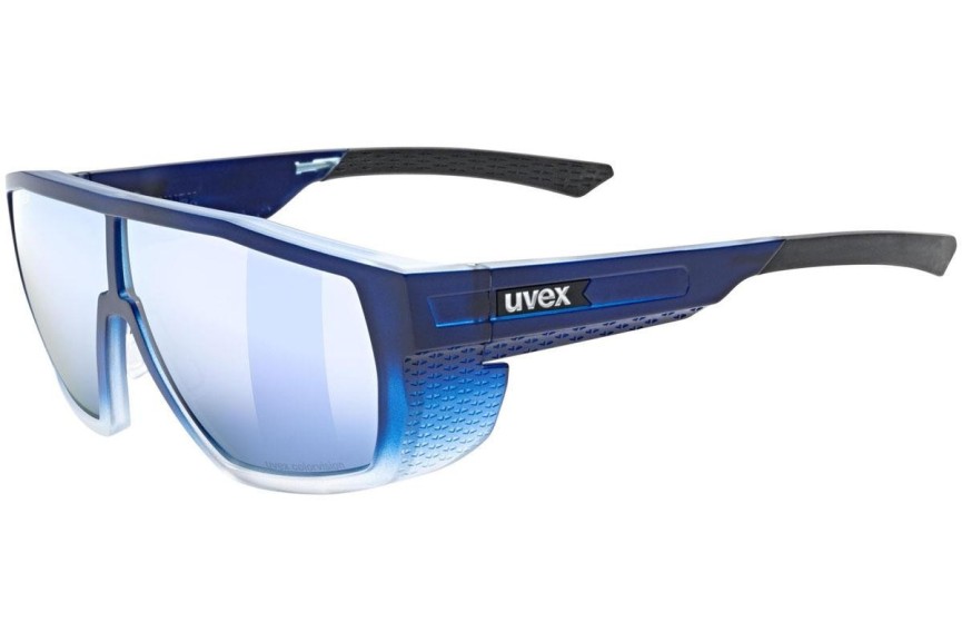 Okulary przeciwsłoneczne uvex mtn style CV 4480 Pilotki (Aviator) Czarne