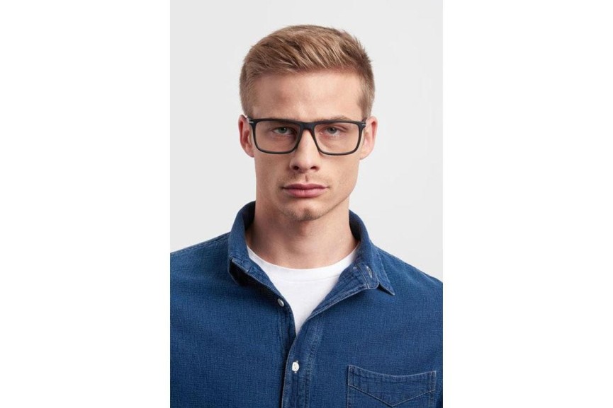 Okulary korekcyjne Carrera CARRERA286 003 Kwadratowe Czarne