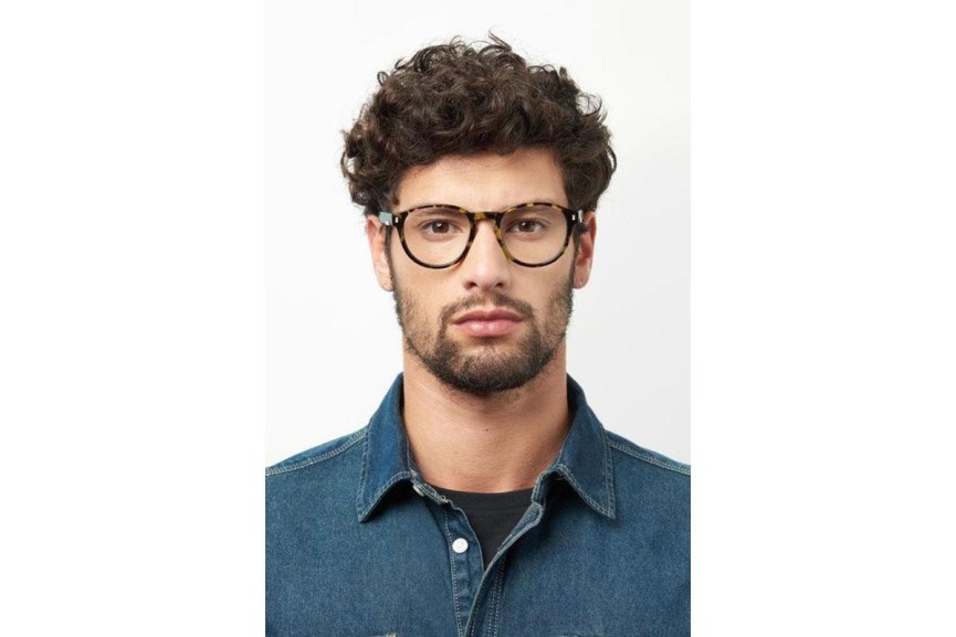 Okulary korekcyjne Dsquared2 D20049 PHW Okrągłe Havana