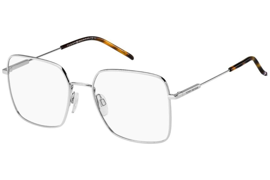 Okulary korekcyjne Tommy Hilfiger TH1728 010 Kwadratowe Srebrne