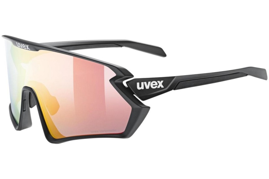 Слънчеви очила uvex sportstyle 231 2.0 V 2203 С единични стъкла | Shield Черна