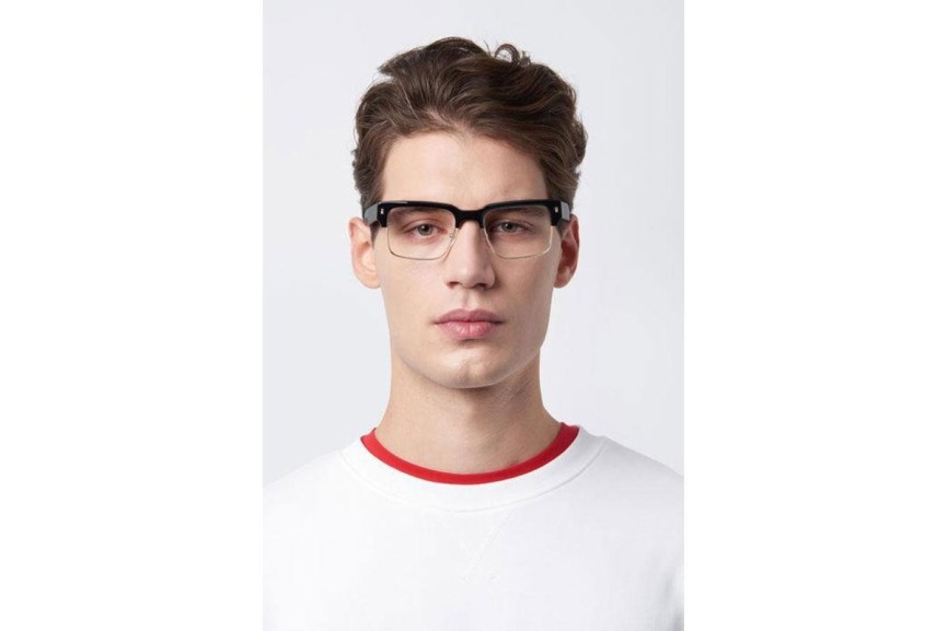 Okulary korekcyjne Dsquared2 D20020 2M2 Browline Czarne