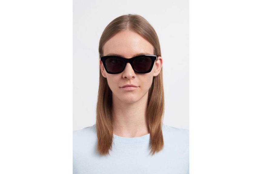 Okulary przeciwsłoneczne M Missoni MMI0089/S 807/IR Kocie oczy Czarne