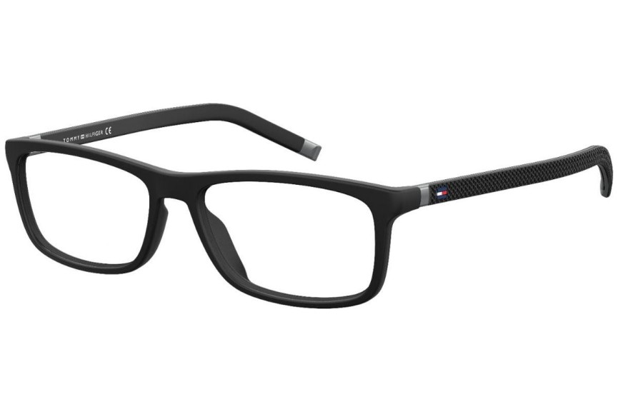 Okulary korekcyjne Tommy Hilfiger TH1741 08A Prostokątne Czarne