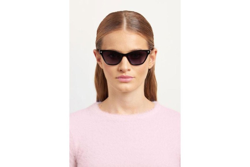 Okulary przeciwsłoneczne Chiara Ferragni CF1020/S 807/9O Kocie oczy Czarne
