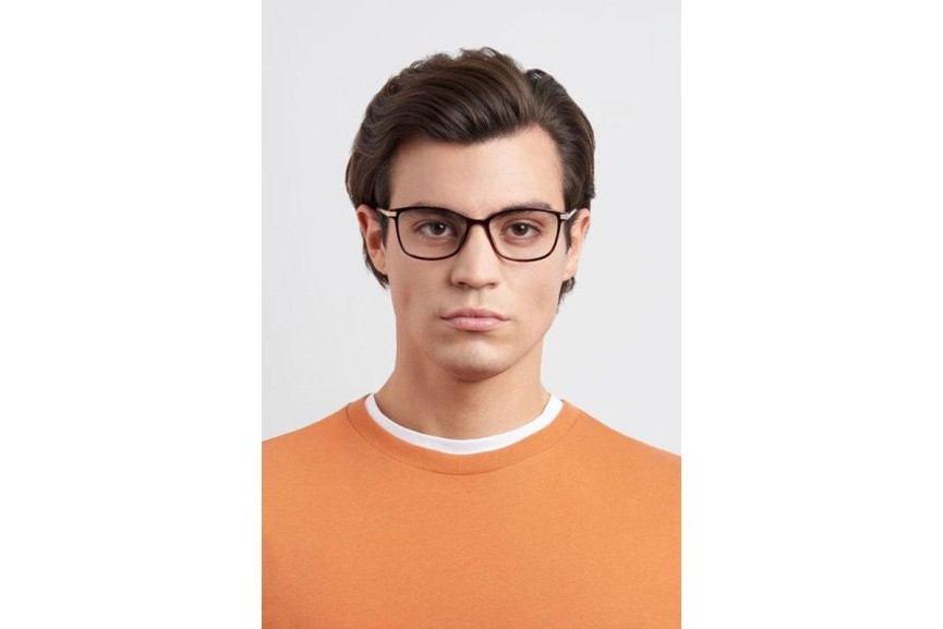 Glasses Polaroid PLDD460/G 086 Kwadratowe Havana