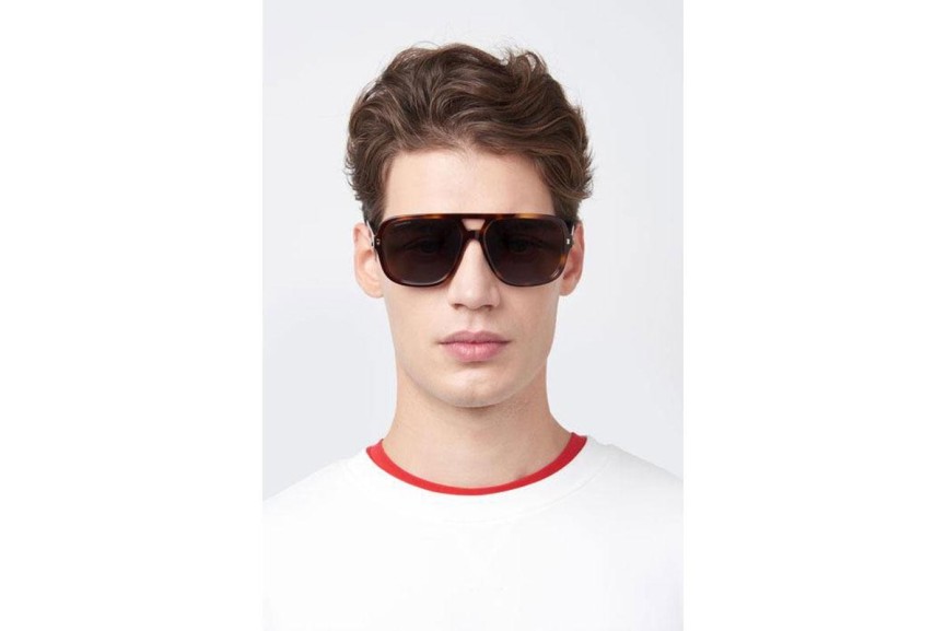 Okulary przeciwsłoneczne Dsquared2 D20003/S 05L/T4 Pilotki (Aviator) Havana