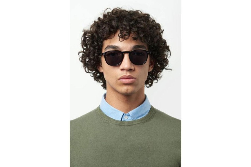 Okulary przeciwsłoneczne Tommy Hilfiger TH1939/S 807/IR Kwadratowe Czarne