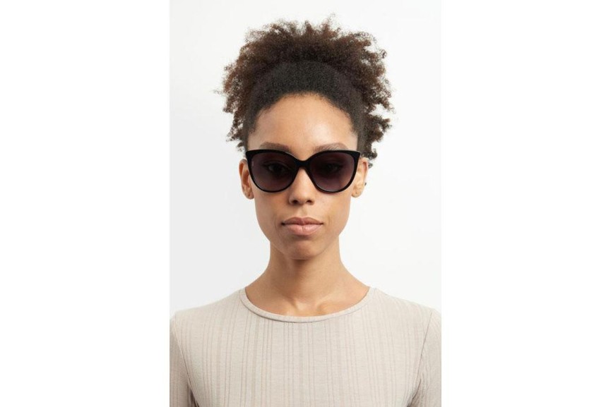 Okulary przeciwsłoneczne M Missoni MMI0119/S 807/9O Okrągłe Czarne