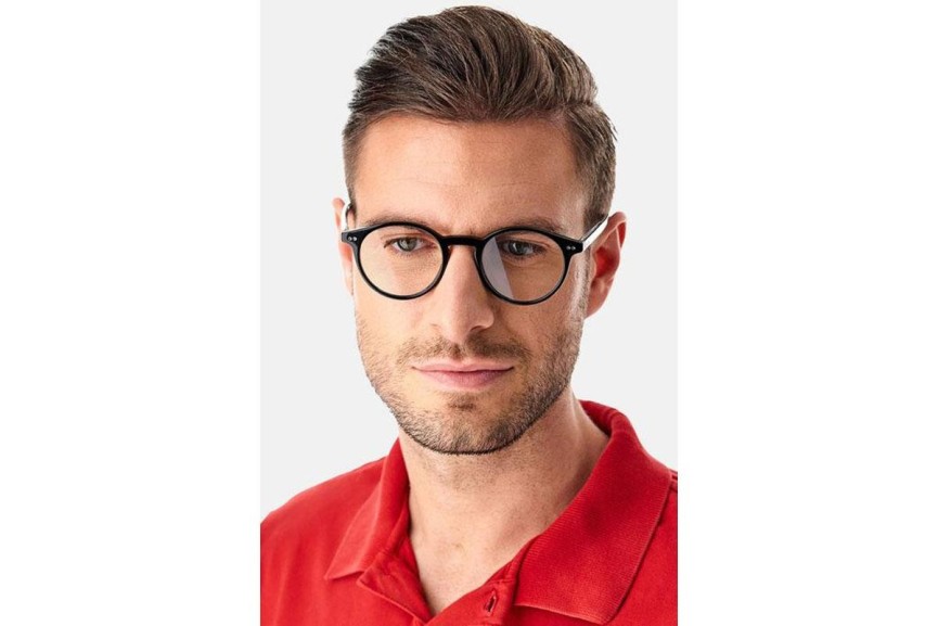 Okulary korekcyjne Tommy Hilfiger TH1813 807 Okrągłe Czarne