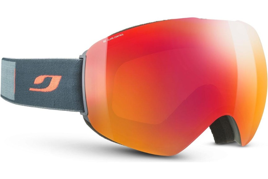 Gogle narciarskie Julbo Spacelab J760 91201 Polarized Pojedyncze | Shield Szare