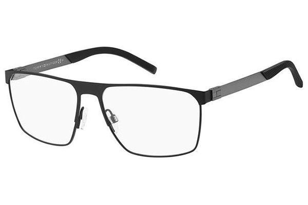 Okulary korekcyjne Tommy Hilfiger TH1861 003 Prostokątne Czarne