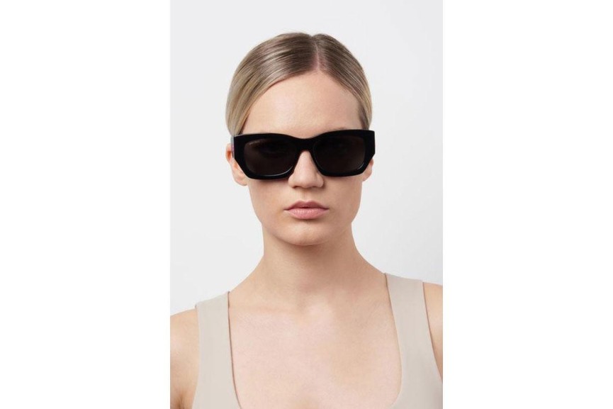 Okulary przeciwsłoneczne Jimmy Choo CAMI/S 807/IR Kwadratowe Czarne
