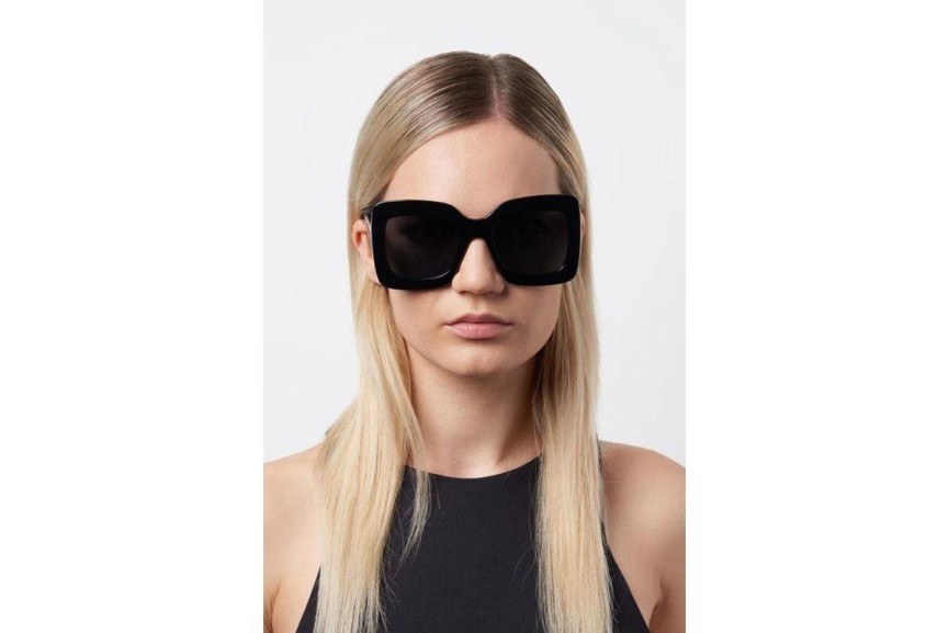 Ochelari de soare BOSS BOSS1385/S 807/IR Pătrați Negri