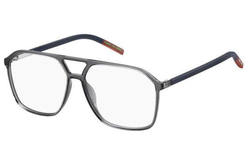 Okulary korekcyjne Tommy Jeans TJ0009 KB7 Pilotki (Aviator) Szare