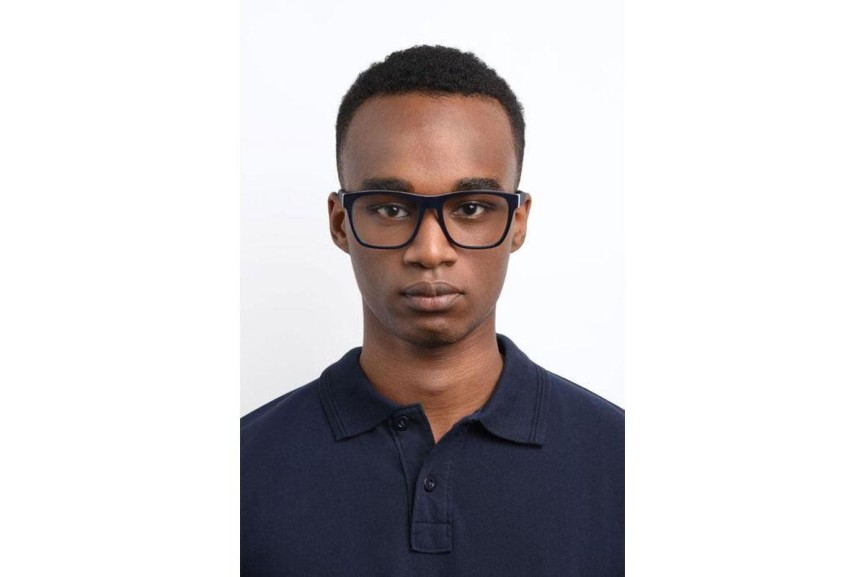 Okulary korekcyjne Tommy Hilfiger TH1819 PJP Prostokątne Niebieskie
