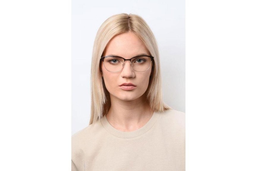 Okulary korekcyjne Jimmy Choo JC319 FG4 Kwadratowe Brązowe