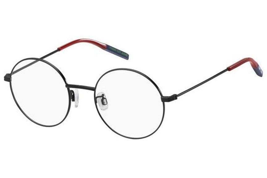 Okulary korekcyjne Tommy Jeans TJ0023 003 Okrągłe Czarne
